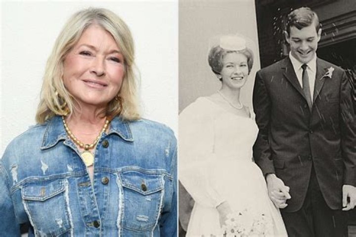 Martha Stewart married her husband Andrew Stewart in 1961. Description
