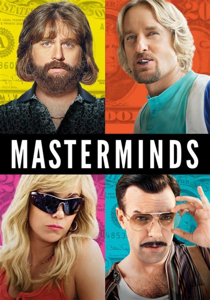 Masterminds Movie fanart fanart.tv