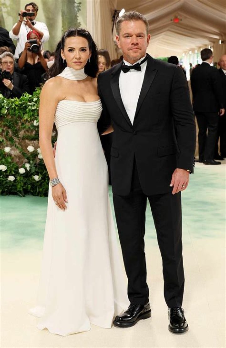 Matt Damon & His Wife Have the Most Adorable MeetCute &mdash; Get To Know