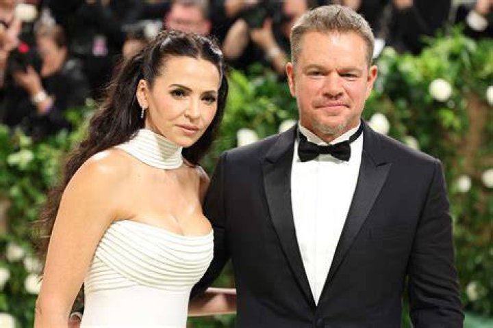 Matt Damon Says Wife Luciana Barroso Saved Him From a Career