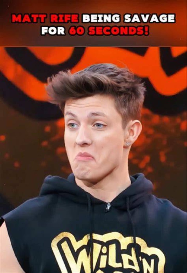 Matt Rife Wild 'N Out Wiki Fandom