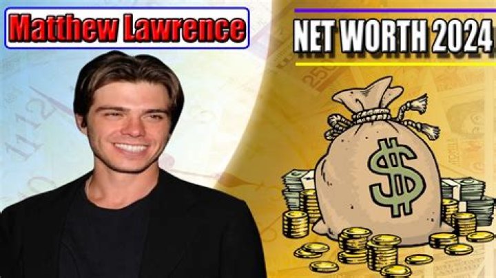 Matthew Lawrence Net Worth, Biography, Age, Height Angel Messages