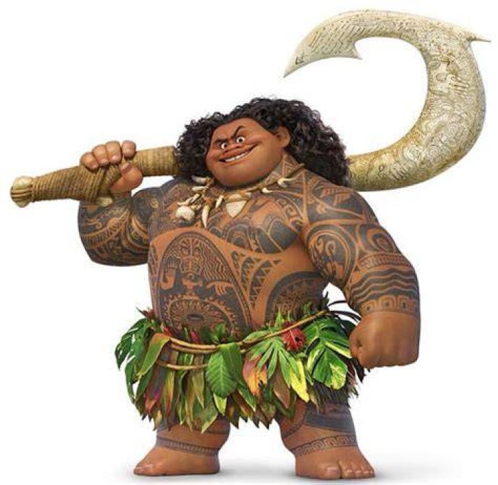 Maui de moana actor, tatuajes del personaje, y mas