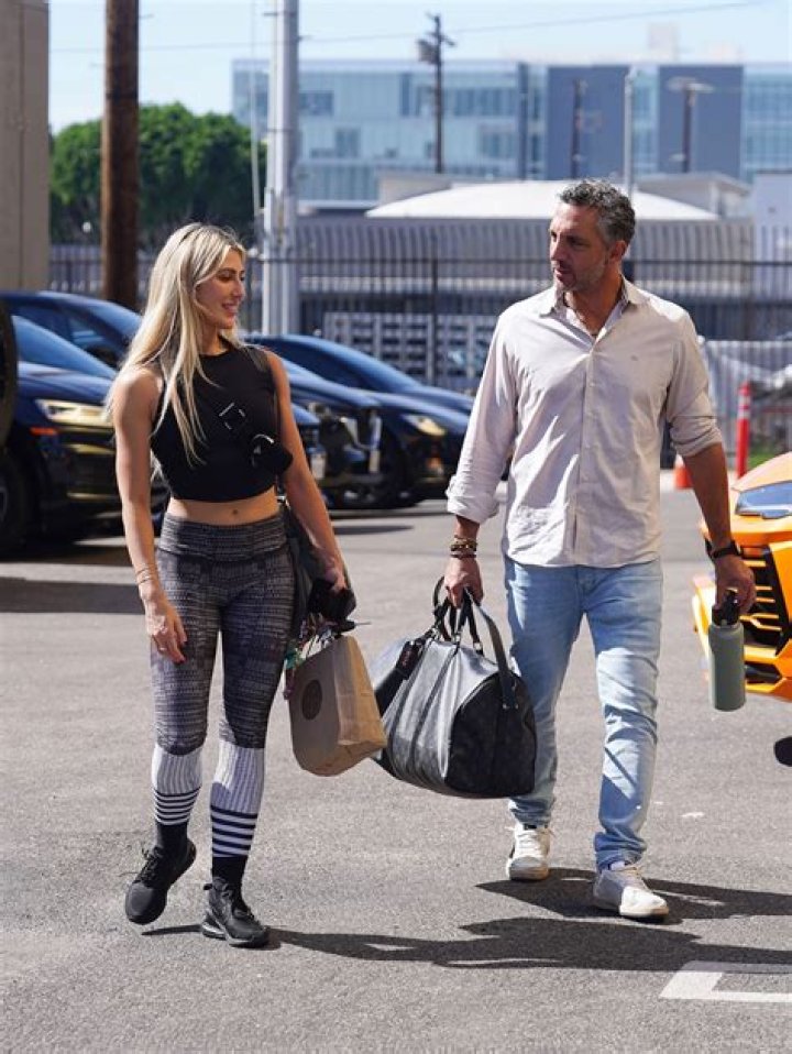 Mauricio Umansky Holds Hands With &lsquo;DWTS&rsquo; Partner Emma Slater Us Weekly