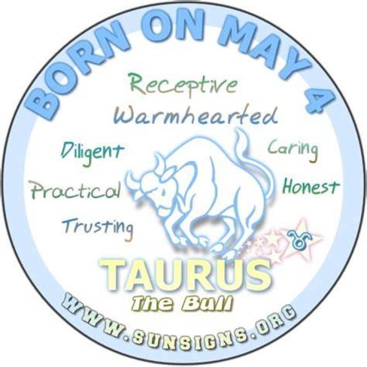 May 4 Zodiac Horoscope Birthday Personality