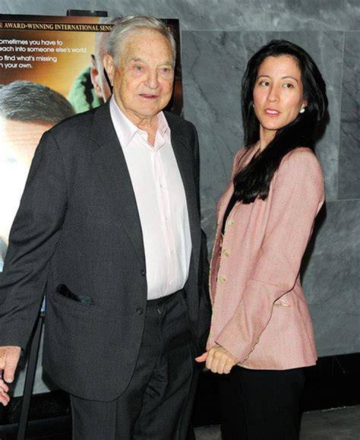 MayDecember alert Soros, 82, proposes to Tamiko Bolton, 40