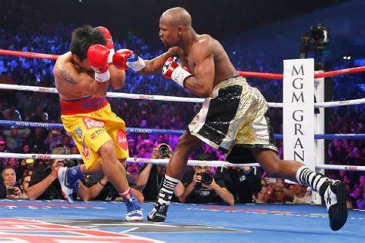 Mayweather vs Pacquiao Floyd Mayweather says he will retire after one