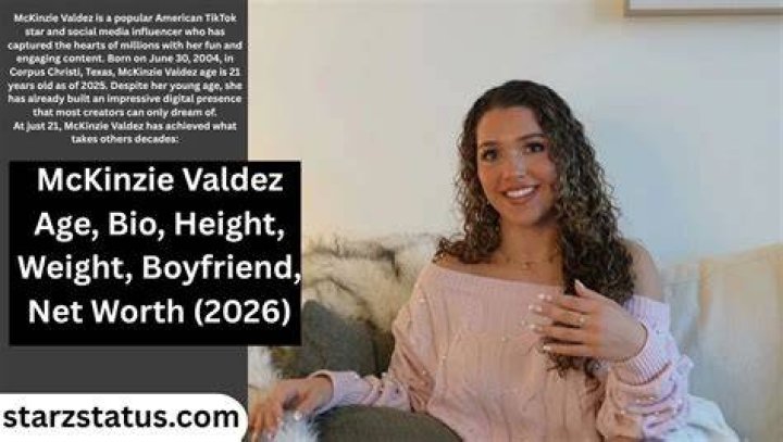 Mckinzie Valdez Bio Age, Height & Net Worth 2023