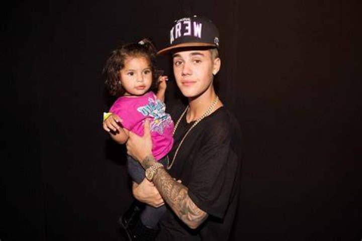me and justins daughter