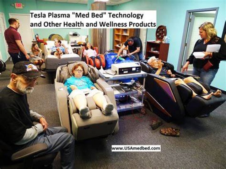 Med Beds and Tesla Med Bed Technology Hospital Beds