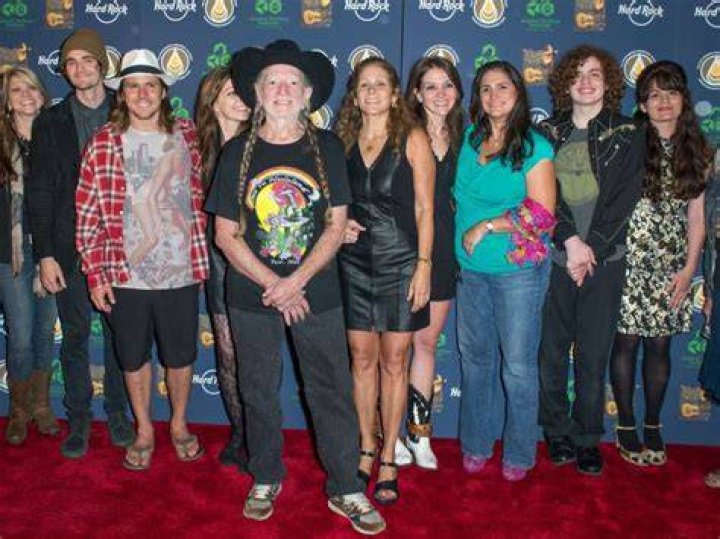 Meet Willie Nelson&rsquo;s 8 Kids Including A Daughter He Didn&rsquo;t Know He