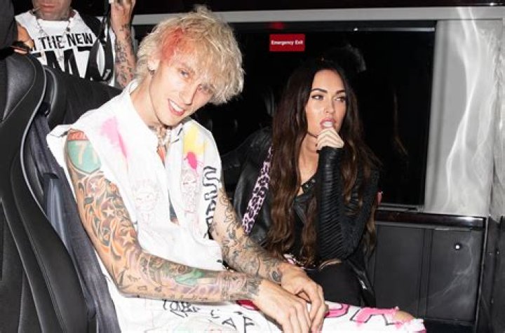 Megan Fox & Machine Gun Kelly Hang With His Daughter Casie, 12, In Cute