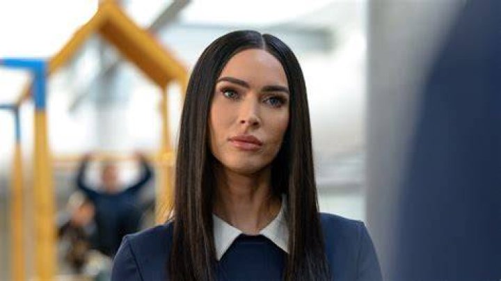 Megan Fox BOOBS in movie Good Mourning 2022 Nudbay