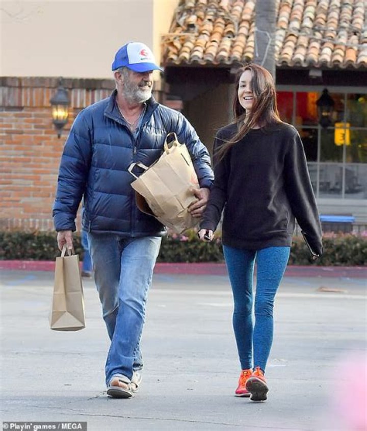Mel Gibson, 63, and girlfriend Rosalind Ross, 28, attend a charity gala