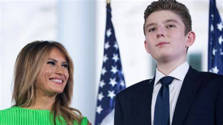 Melania Trump&rsquo;s Barron Birthday Message Sends Love To Son On Twitter