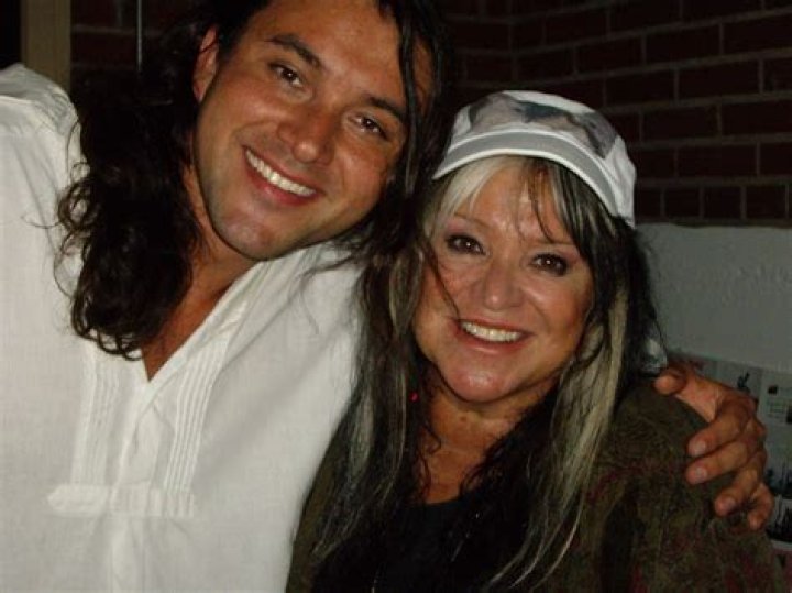 Melanie Safka and son, BeauJarred flyingperonis Flickr