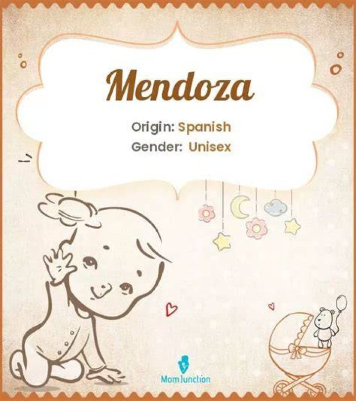 Mendoza Name Meaning and Mendoza Family History at FamilySearch