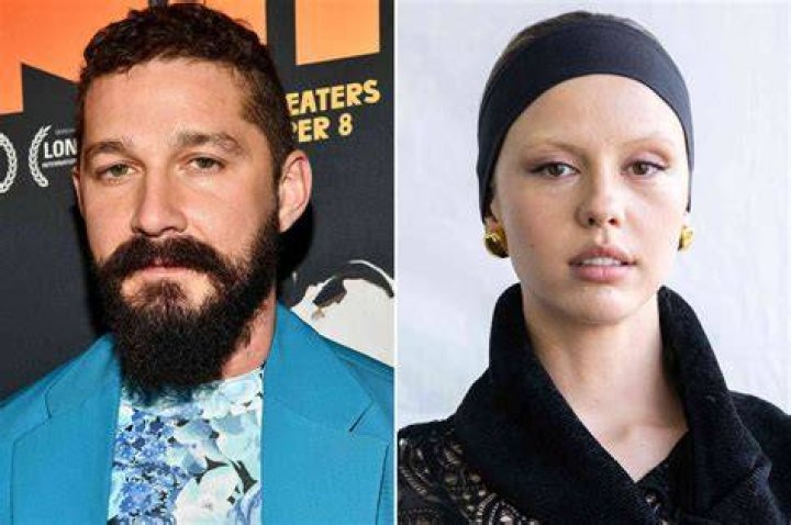 Mia Goth and Shia LaBeouf out in Studio City GotCeleb