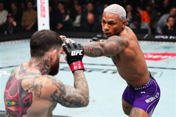 Michael Morales' UFC Journey: Inspired By His Mother's Strength