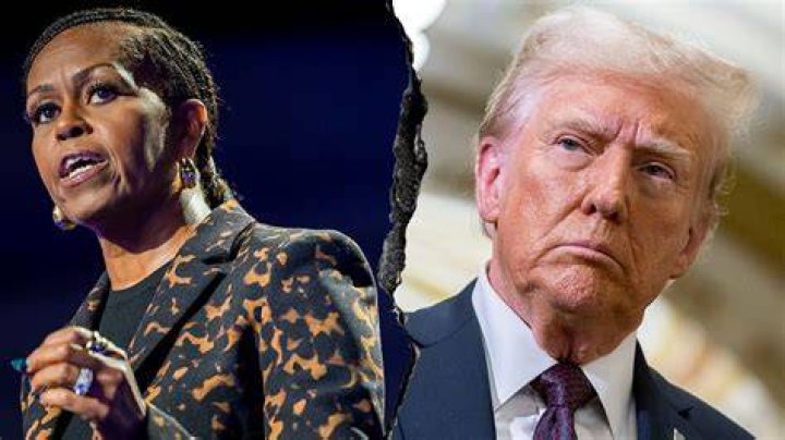 Michelle Obama Calls Trump &lsquo;Wrong President for Our Country,&rsquo; Urging