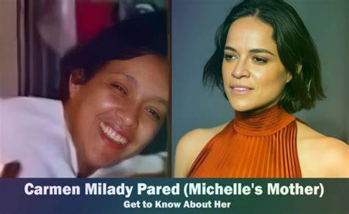 Michelle Rodriguez Mother Telegraph