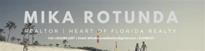 Mika Rotunda Licensed Realtor Heart of Florida Realty LinkedIn