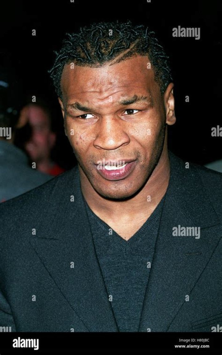 Mike tyson 1999 hires stock photography and images Alamy