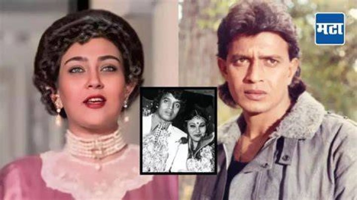 Mithun Chakraborty First Wife Helena Luke Story About Her Marriage