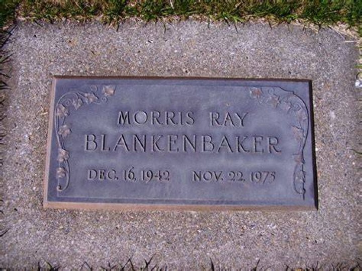 Morris Ray Blankenbaker (19421975) Find a Grave Memorial
