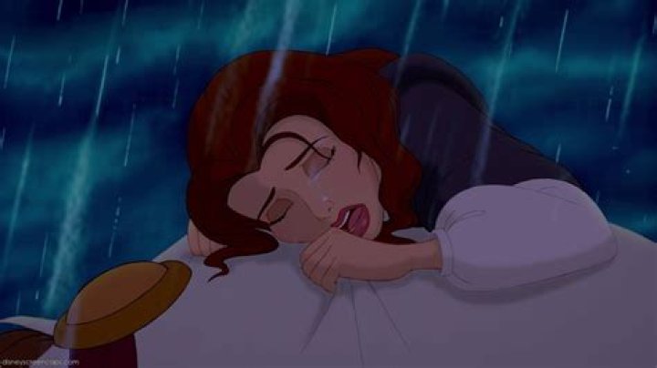 Movies Crying Disney Beauty And The Beast Belle Disney 1920x1080