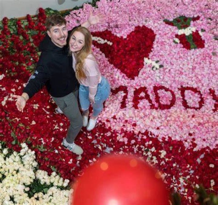 Mr Beast&rsquo;s girlfriend floored by absolutely insane Valentine&rsquo;s Day gift