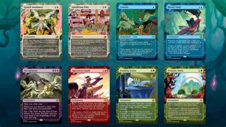 MTG Wilds Of Eldraine Spoilers Complete Visual 2023 Tekmonk News