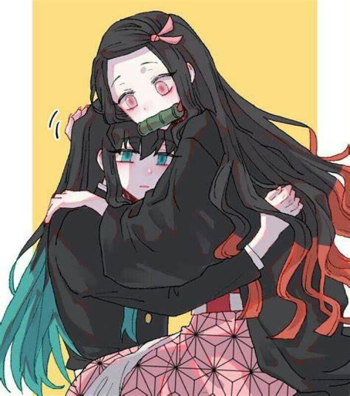 muichiro x nezuko Anime demon, Anime chibi, Loki poster