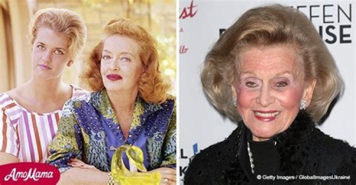 My mother, Bette Davis, a drunken monster Daily Mail Online