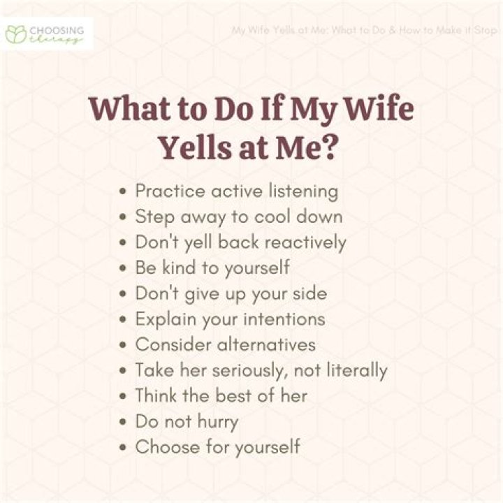 My Wife Yells At Me Ways To Stop Her Couples Rehab