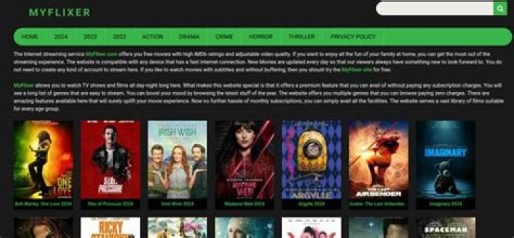 MyFlixer 2020 Download Latest English Movies In HD Watch Movies Online