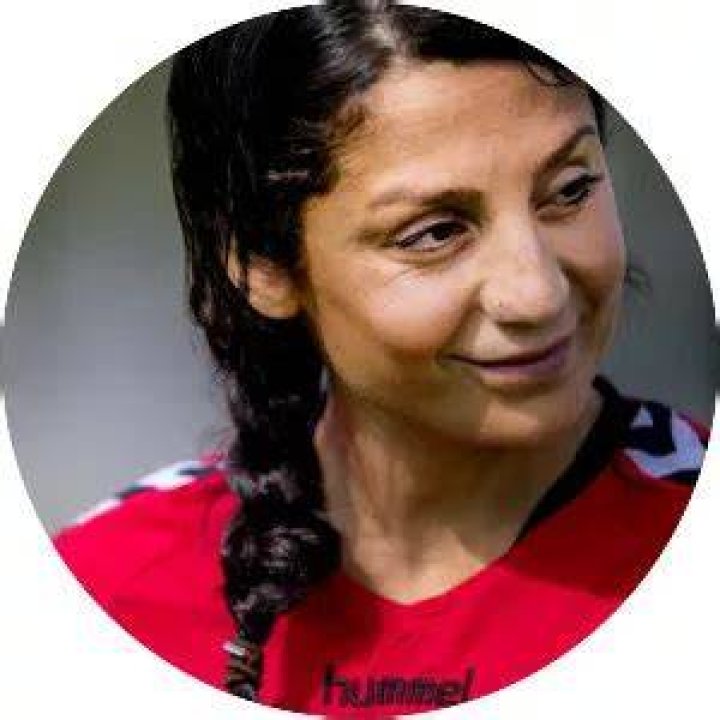 Nadia Nadim Parents Rabani Nadim, Hamida Nadim