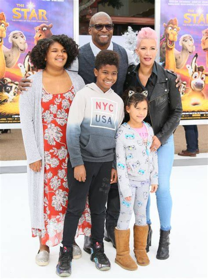 Naomi Burton Terry Crews Daughter