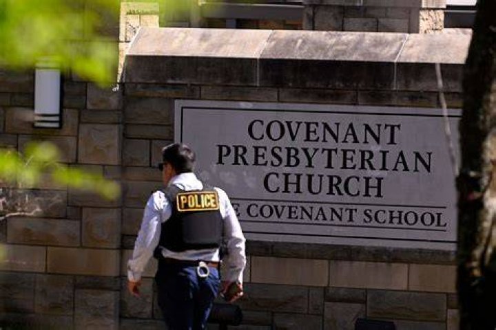 Nashville Covenant School head of school hailed as hero in wake of