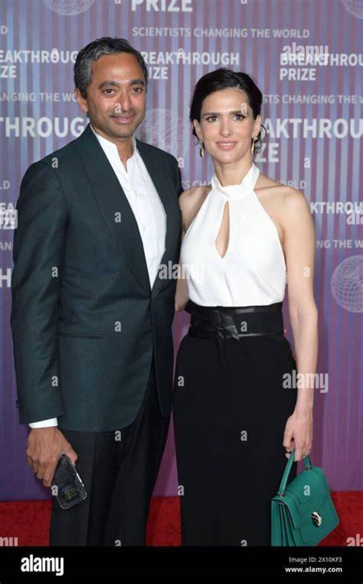 Nathalie Domp&eacute; e Chamath Palihapitiya si sono sposati a Portofino