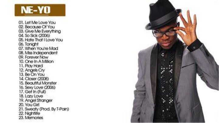 Ne Yo Greatest Hits Collection Best Songs of Ne Yo YouTube