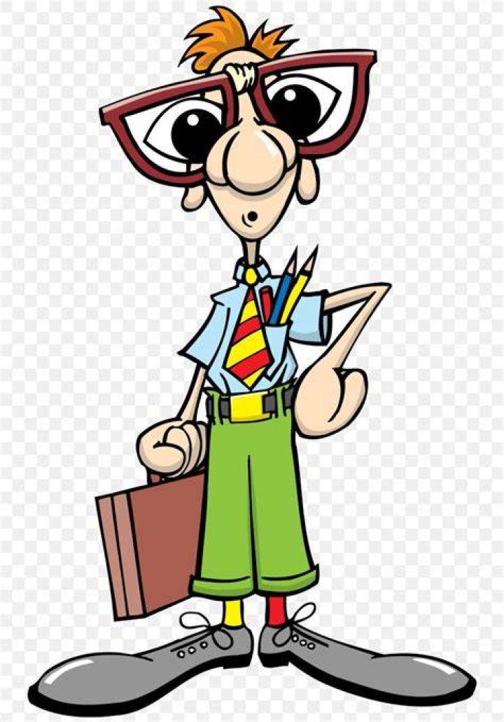 Nerd Geek Cartoon Clip Art, PNG, 1598x1920px, Nerd, Animation, Art