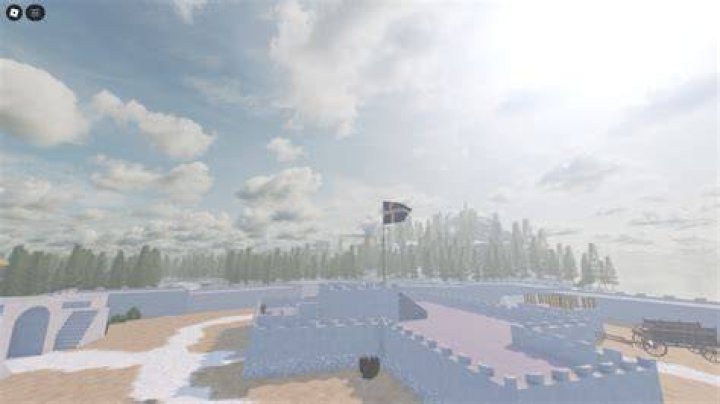 NEW FORT MAP!? I Roblox Waterloo/CAMPAIGNS Napoleonic War YouTube