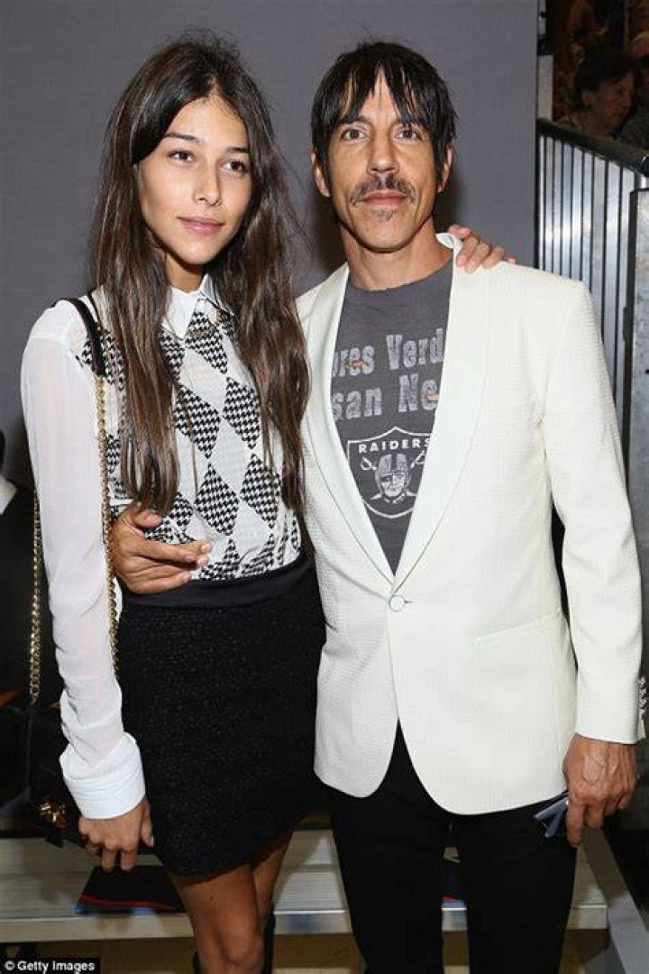 New Love! Anthony Kiedis And Helena Vestergaard Spotted Together In 2024