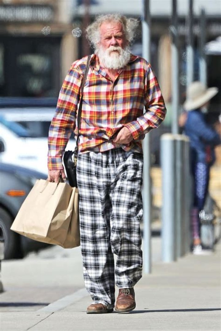 Nick Nolte Unrecognizable From Hottest Man Alive to Homeless Santa