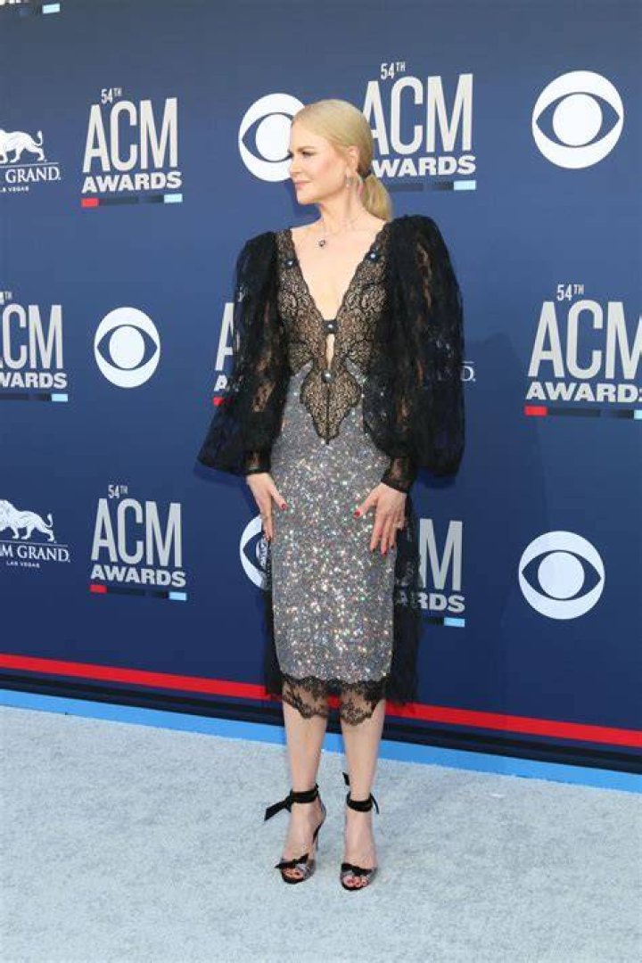 Nicole Kidman 2019 ACM Awards &bull; CelebMafia