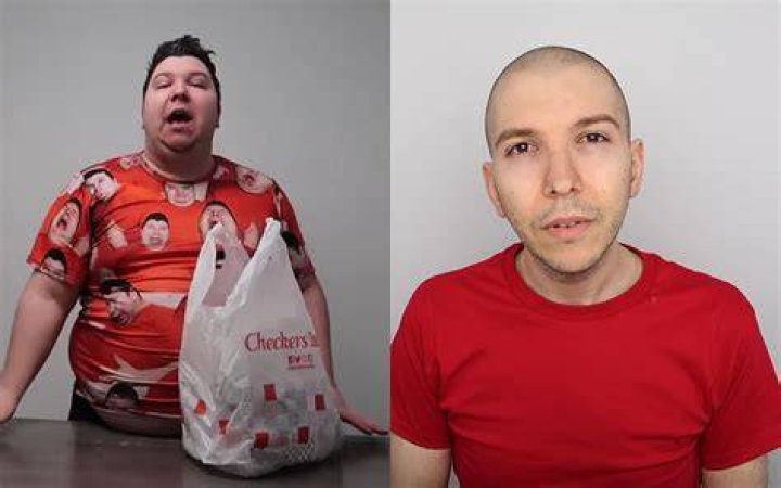 Nikocado Avocado before and after How much weight did the YouTuber