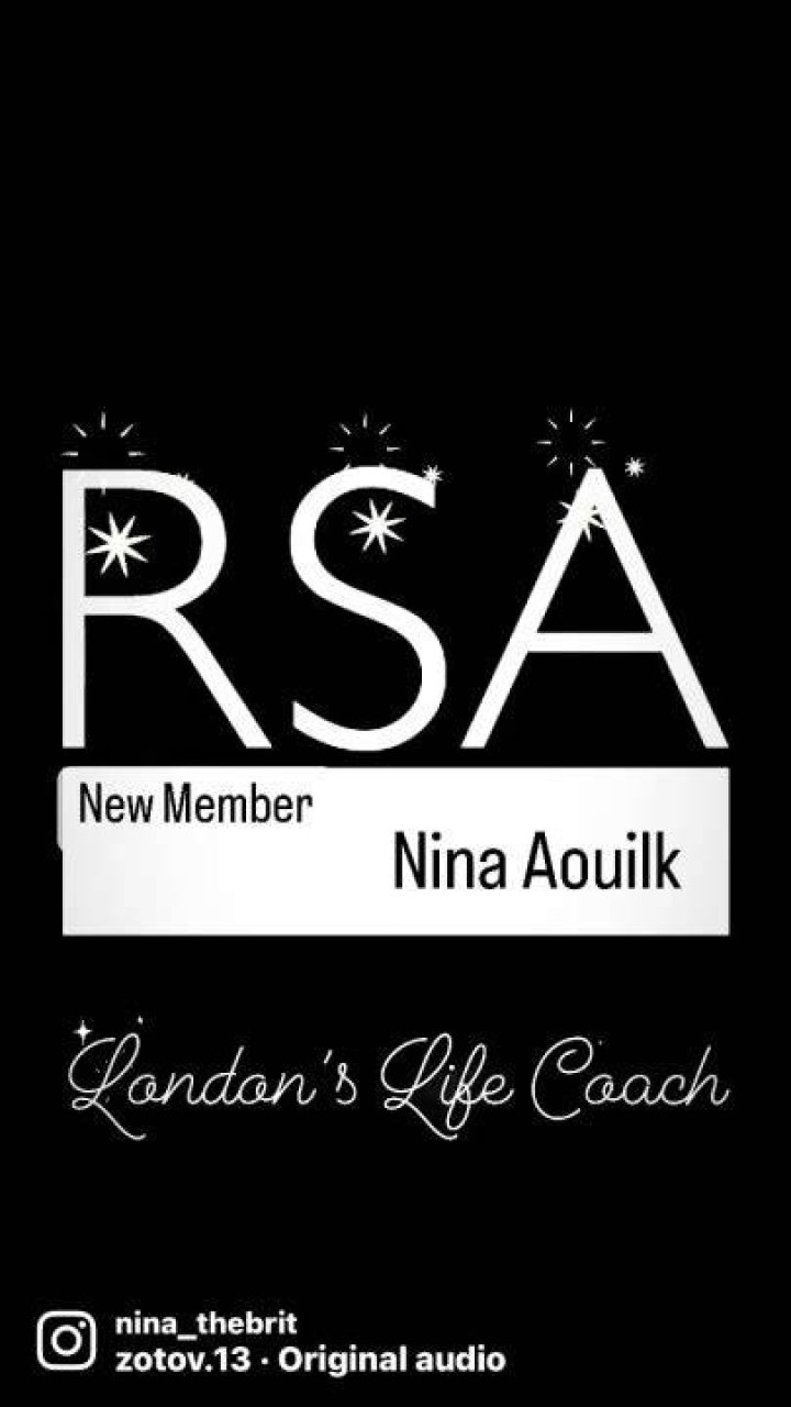 Nina Aouilk FRSA en LinkedIn childabuse trauma