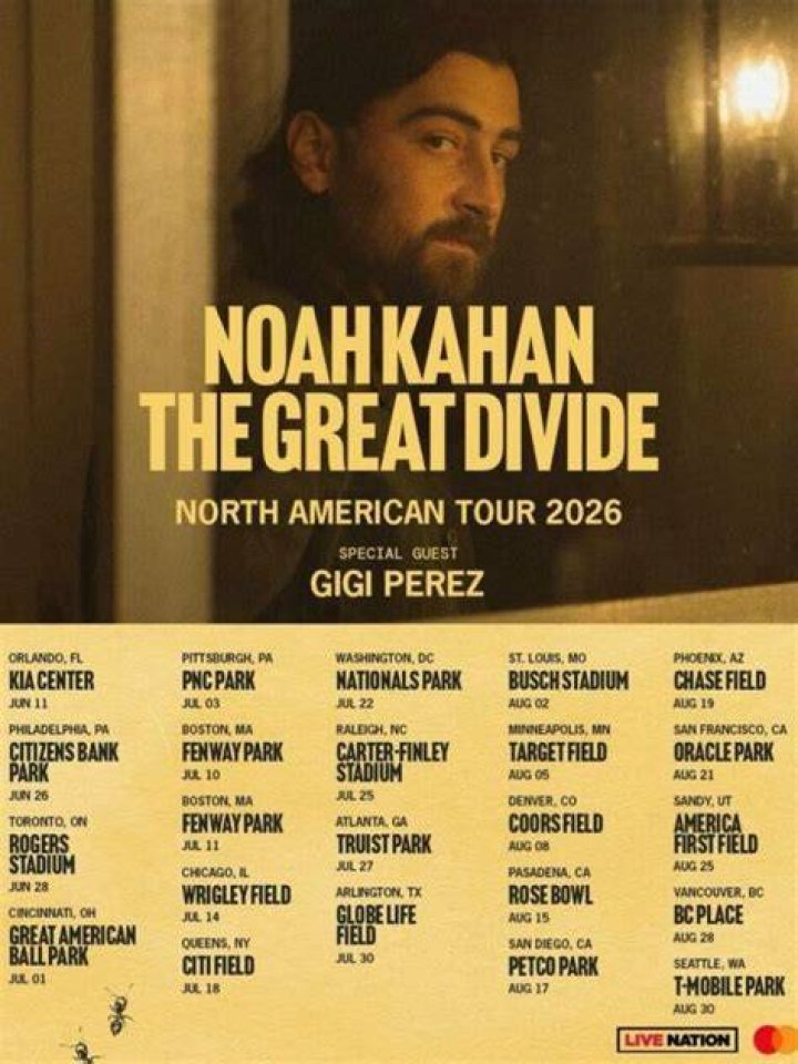 Noah Kahan 2024 Tour Dates Get Ready to Rock!