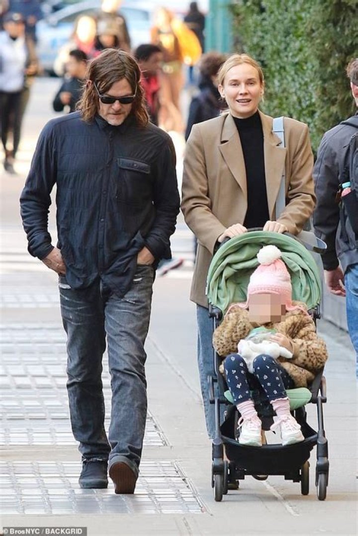 norman reedus daughter Google Search Norman reedus, Diane kruger
